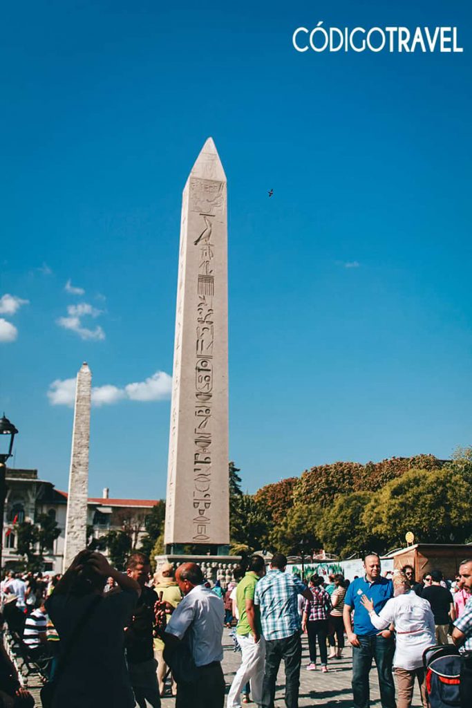 Estambul-Obelisco