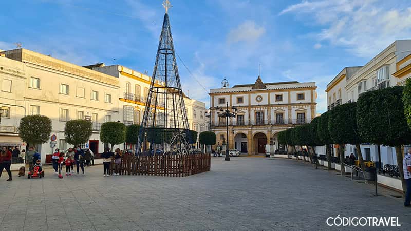 Plaza de España Medina Sidonia