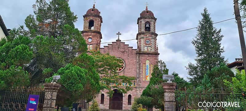 iglesia de santiago elizondo