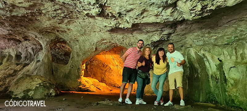 Codigo Travel en cuevas Zugarramurdi