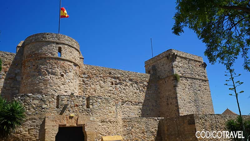 castillo santiago sanlucar