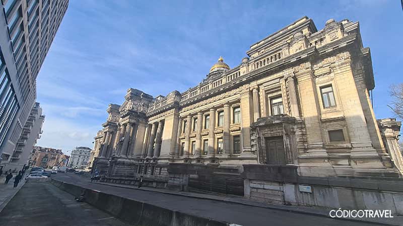 palacio de justicia bruselas