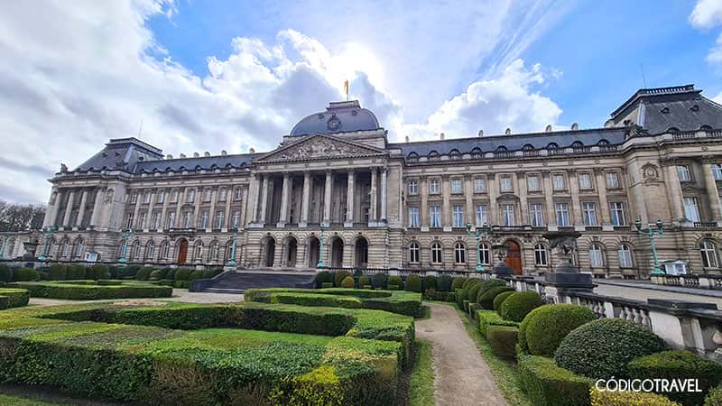 palacio real bruselas