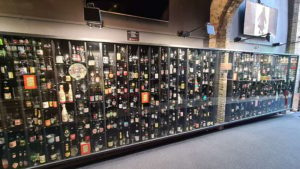 the beer wall