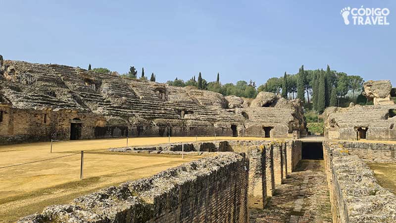 anfiteatro romano italica