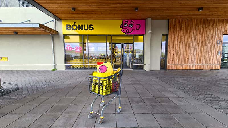 supermercados en islandia