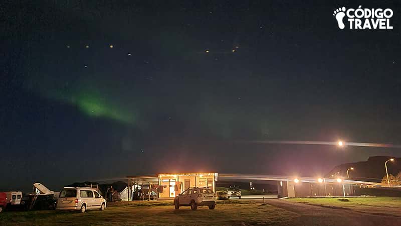 Akranes Campsite Iceland
