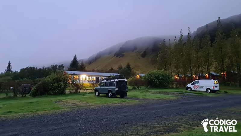 Kirkjubaer Islandia Campsite
