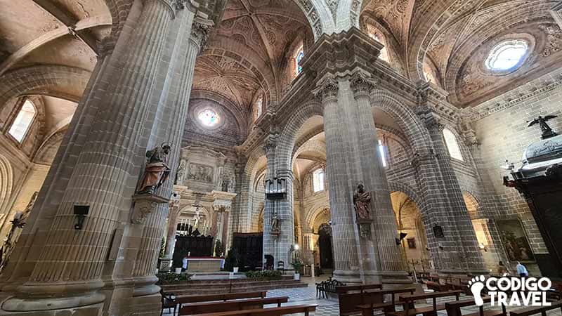 interior catedral de jerez