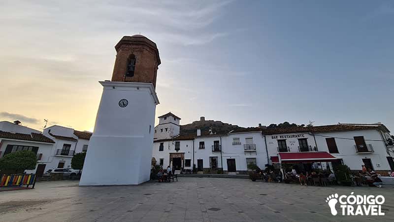 torre campanario jimena