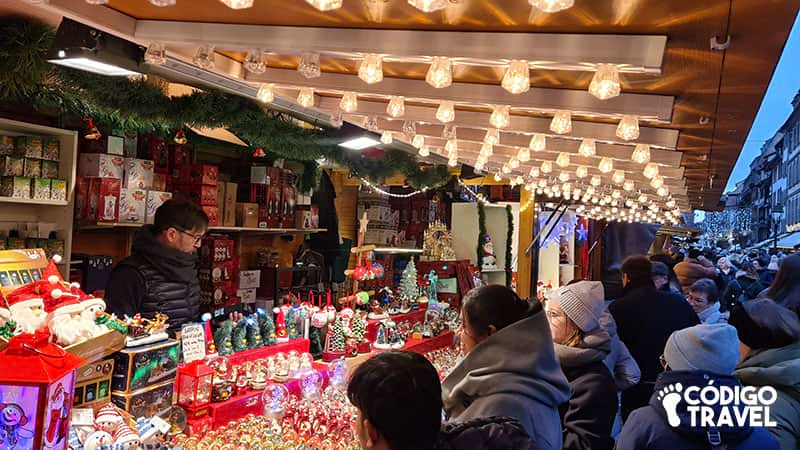 alsacia navidad estrasburgo mercado