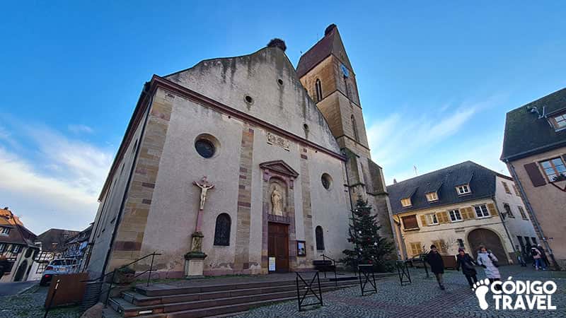 iglesia san pedro y san pablo eguisheim