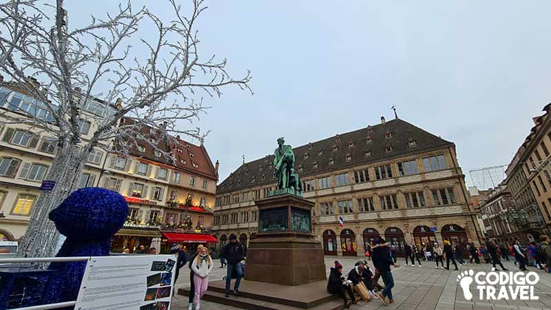 plaza gutenberg estrasburgo