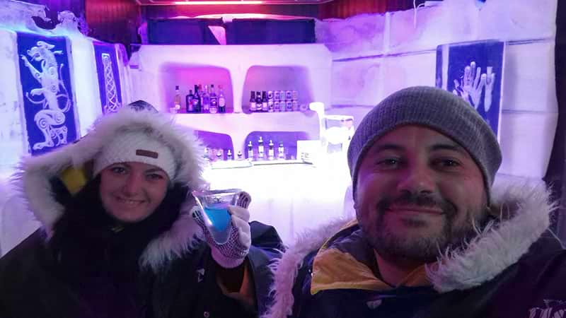 codigo travel magic ice bar