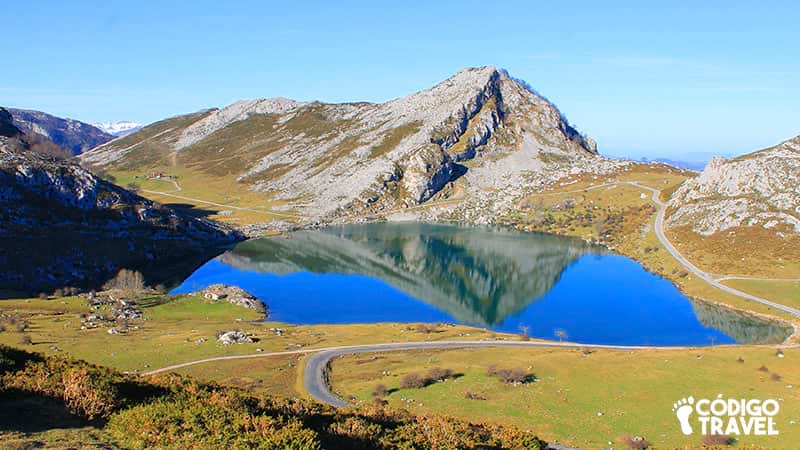 lago enol lagos covadonga