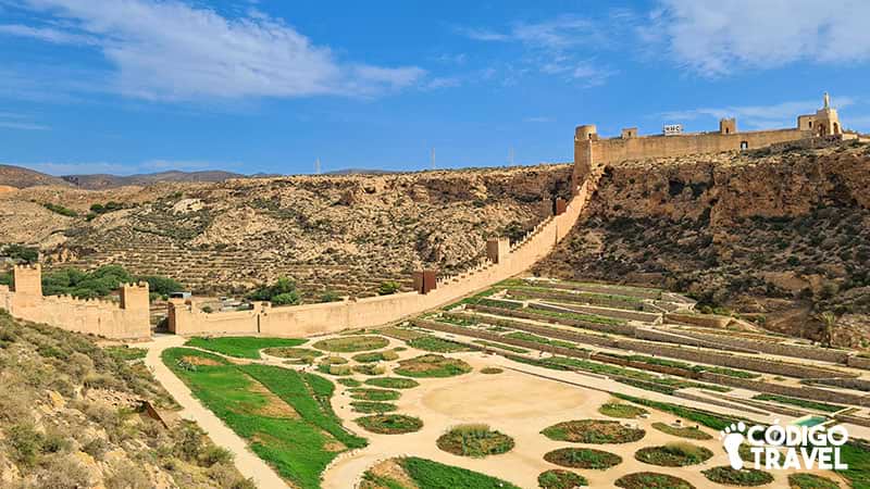 murallas del jayran almeria